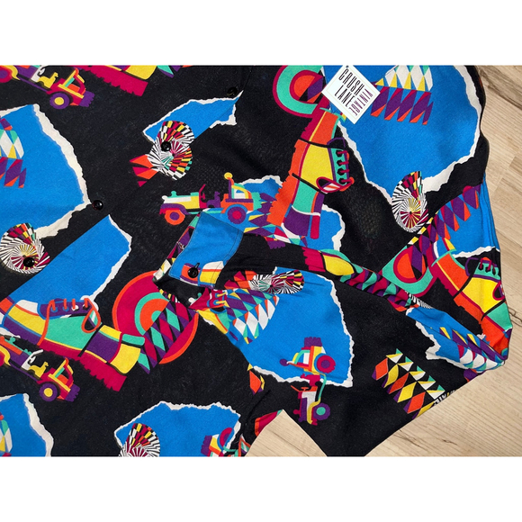 Vintage Fred David Sport Retro Button Up - Picture 7 of 9